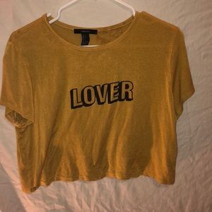 Crop top.